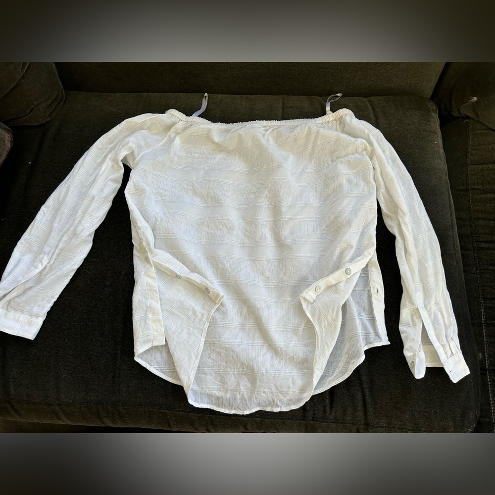 Rag & Bone Linen Top